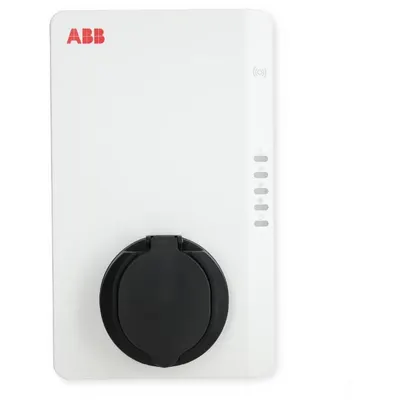 Statie de incarcare ABB Terra AC 22 kW, trifazica,priza type 2, RFID ABB 6AGC082152, fara cablu, IP54