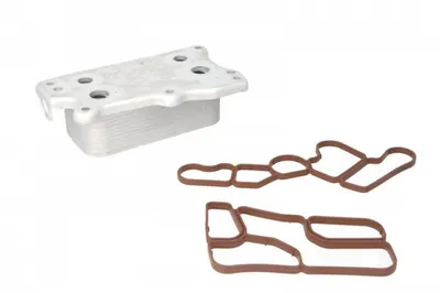 Termoflot radiator ulei (142,5x73x51) MERCEDES Clasa C (CL203), C T-MODEL (S203), C T-MODEL (S204), C (W203), C (W204), CLC (CL203), CLK (A209), CLK (C209), CLS (C219), E (A207), E (C207) 2.5-5.5 dupa