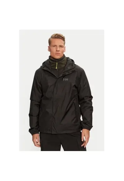 Geaca barbati - 304339585 - Poliester - Negru - Negru