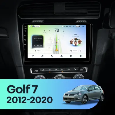 Navigatie Auto Teyes CC4L DTS Volkswagen Golf 7 2012-2020 6+64GB 10.2" QLED Qualcomm 2Ghz, Android 4G Bluetooth 5.1 DSP
