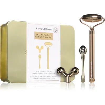 Revolution PRO Sculpting Set set de instrumente pentru masaj faciale 3 buc