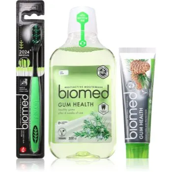 Biomed Gum Health Set set pentru îngrijirea dentară pentru gingii sensibile
