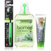 Biomed Gum Health Set set pentru îngrijirea dentară pentru gingii sensibile