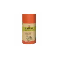 Vopsea de par Henna si Amla 150gr, Sattva Ayurveda