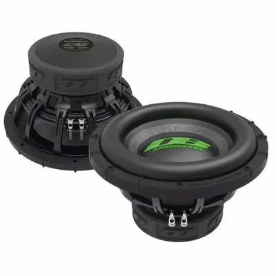 Subwoofer Auto Deaf Bonce APOCALYPSE DB SA 255 D1/D2, 1000W RMS, 380mm