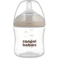 Canpol babies Natural Shape biberon anticolici 0m+ 1 buc