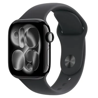 Apple Watch Series 11 2025, GPS, Aluminium 46mm N/A Jet Black Excelent
