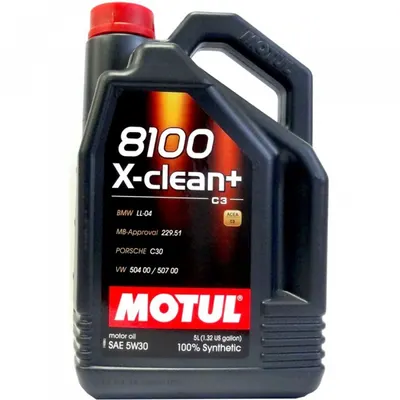 Ulei motor Motul 8100 X-Clean+ 5W30 5L