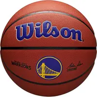 Minge de baschet Wilson - NBA Team Alliance Golden State Warriors, mărimea 7, portocaliu
