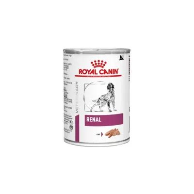 Conserva dietetica pentru caini Royal Canin Renal Loaf 410 gr