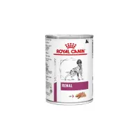 Conserva dietetica pentru caini Royal Canin Renal Loaf 410 gr