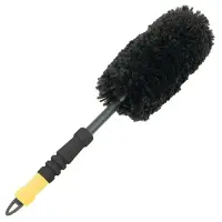 Perie medie curatare jante Meguiars Supreme Wheel Brush - Medium