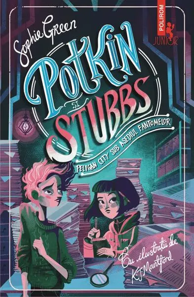 Peligan City sub asediul fantomelor (Vol. 2) - Paperback brosat - Sophie Green