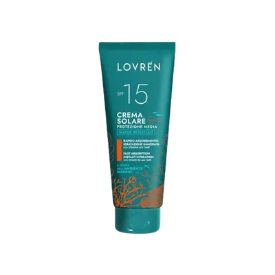 Crema cu protectie solara SPF15 Solare, 100ml, Lovren