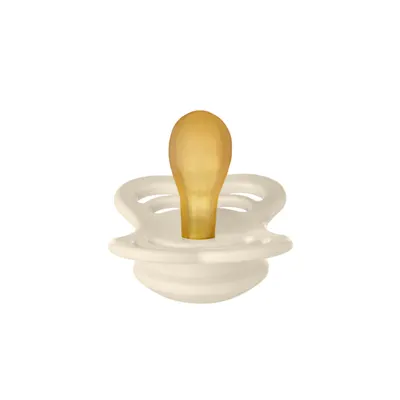 Suzeta Supreme Latex tetina simetrica 0 luni+ Ivory