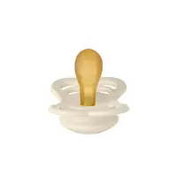 Suzeta Supreme Latex tetina simetrica 0 luni+ Ivory
