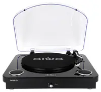 Gramofon Aiwa - LPS-25BK, semi-automat, negru