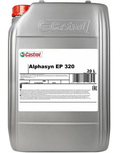 Ulei transmisie CASTROL Alphasyn EP 320, volum 20 litri, sintetic 20L