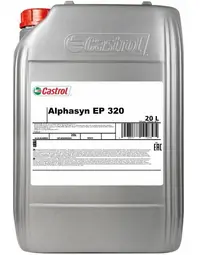 Ulei transmisie CASTROL Alphasyn EP 320, volum 20 litri, sintetic 20L