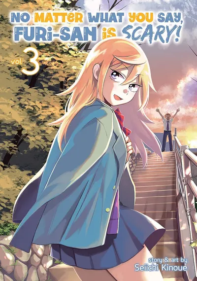No Matter What You Say, Furi-san is Scary, Vol. 3