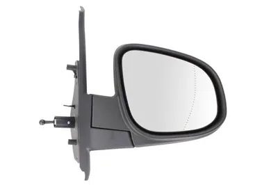 Oglinda laterala Dreapta (mecanic, asferica, crom) potrivit MERCEDES CITAN MIXTO (DOUBLE CABIN), CITAN (MPV), CITAN/MINIVAN (W415); RENAULT KANGOO