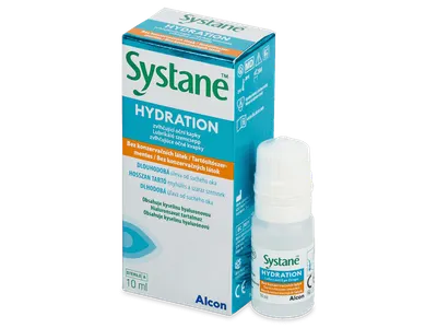 Picături oftalmice fara conservanti Systane Hydration 10 ml