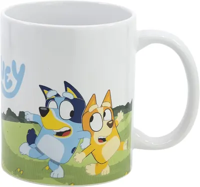 Cană ceramică Stor Bluey - Walk, 325 ml