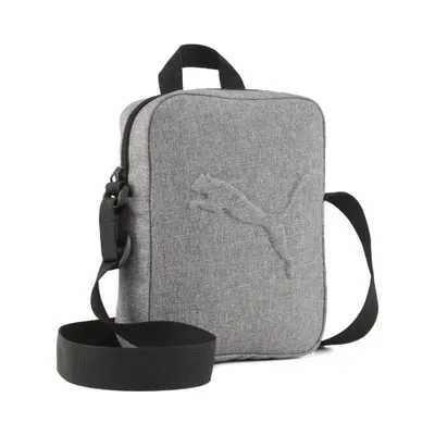 Geantă de umăr portabilă Puma Buzz Extra Mică, gri