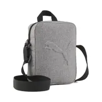 Geantă de umăr portabilă Puma Buzz Extra Mică, gri