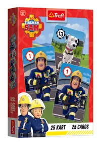 Joc de societate Old Maid: Fireman Sam - Pentru copii