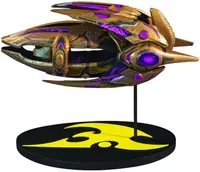 Replica Dark Horse Games: Starcraft - Golden Age Protoss Carrier Ship (Limited Edition)