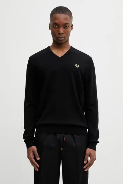 Fred Perry pulover din amestec de lână