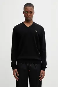 Fred Perry pulover din amestec de lână
