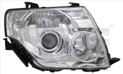 Far fata Stanga (H11 H9, electric, cu motor) potrivit MITSUBISHI PAJERO IV 02.07