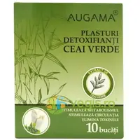 Plasturi Detoxifianti cu Ceai Verde 10buc