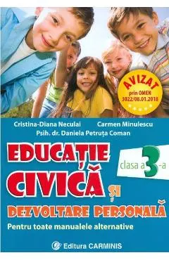 Educatie civica si dezvoltare personala - Clasa 3