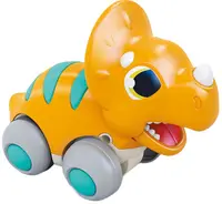 Jucărie pentru copii Hola Toys - Dinozaurul rapid, galben
