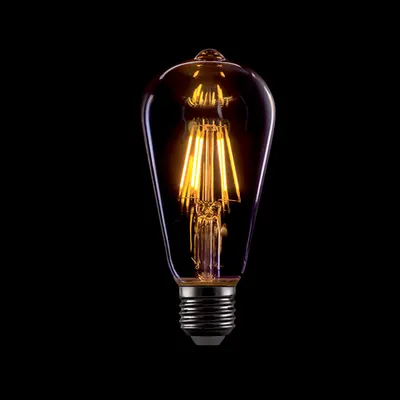 Led Led Vintage Dimabil St64-8w E27 2800-3200k