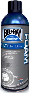 Ulei pentru filtrul de aer Bel-Ray FOAM FILTER OIL (spray 400ml)
