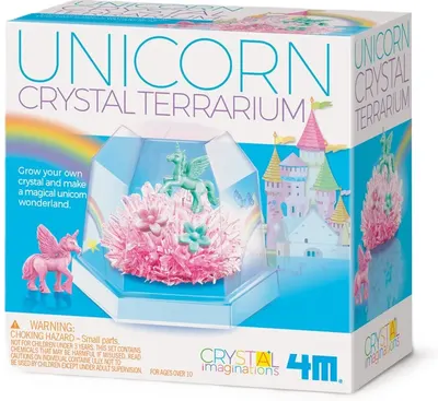 Set de știință 4M - Terariu de cristal cu unicorni