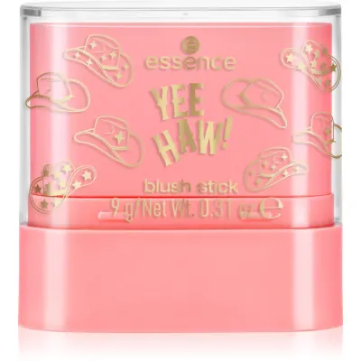 essence YEE HAW! blush mat cremos stick culoare 01 Wild Heart, Country Soul 9 g