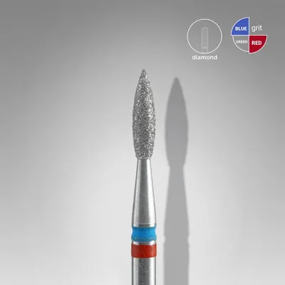 Capat freza diamant Staleks Expert flacara duo 2.1 mm - 451