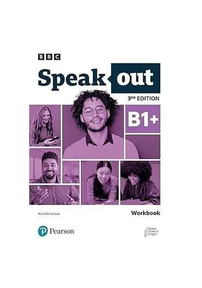 Speakout 3rd Edition, B1+ level, Workook with audio resources - Paperback brosat