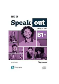 Speakout 3rd Edition, B1+ level, Workook with audio resources - Paperback brosat