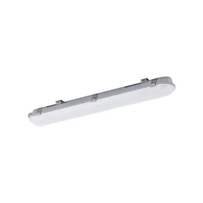 Damp room diffuser luminaire 650 mm 20W grey-white IP65