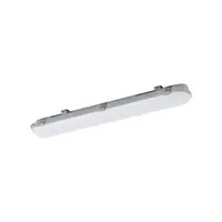 Damp room diffuser luminaire 650 mm 20W grey-white IP65