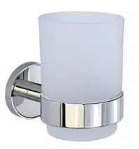 Pahar pentru periuțe de dinți Inter Ceramic - Lusso, Chromе