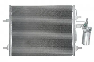 Condensator climatizare (cu uscator) potrivit VOLVO S60 II, S80 II, V60 I, V70 III, XC60 I, XC70 II 1.5-3.2 05.08-12.18