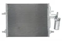 Condensator climatizare (cu uscator) potrivit VOLVO S60 II, S80 II, V60 I, V70 III, XC60 I, XC70 II 1.5-3.2 05.08-12.18