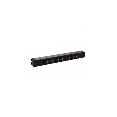 Set prize 19 PDU LCS³ - 1 U - 6 x C13 + 2 x C19 - IEC 60320 standard